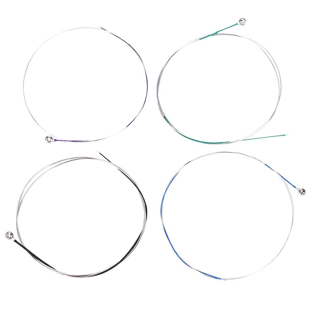 4 4 Violin String Steel Strings Set Full Size 010,014,020,029 (010‑029)