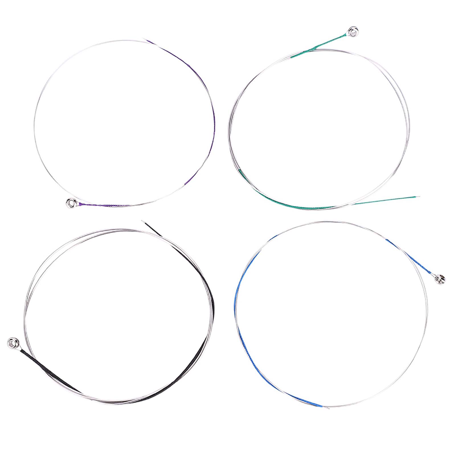 

4 4 Violin String Steel Strings Set Full Size 010,014,020,029 (010‑029)