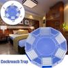 Cockroach Traps Box Professional Practical Roach Catcher Capacity Cockroach Large Living Room Repellent Wear-resistant G9W5