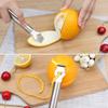With Handle Lemon Peeler Stainless Steel Citrus Peeler Lemon Zester  Bar Cocktail Garnish