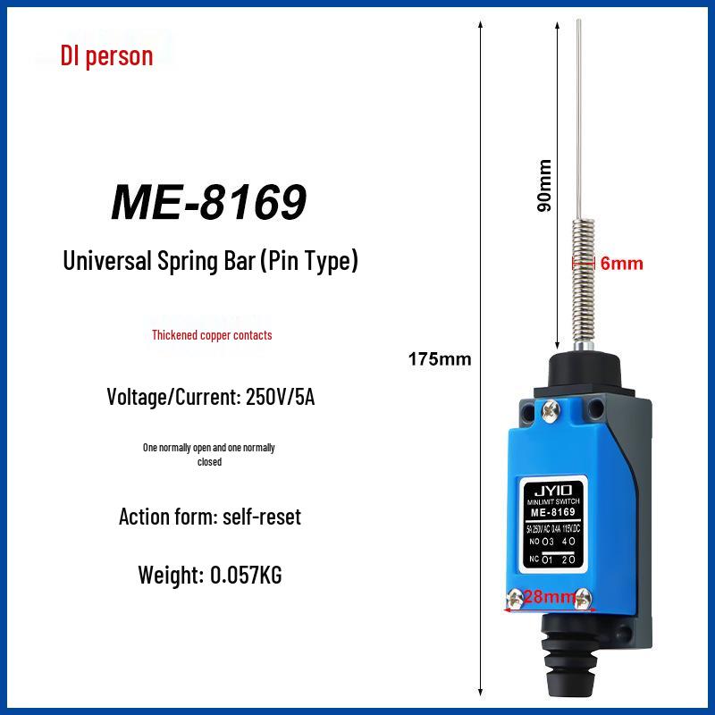 

ME-8108 Micro Roller Limit Switch Sensor