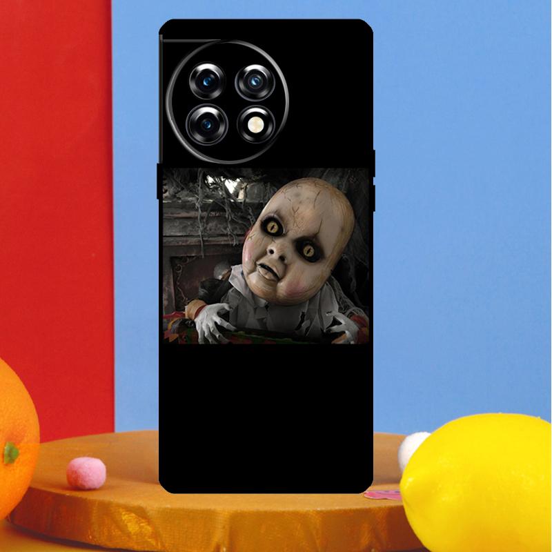 Creepy Dolls Cover For OnePlus Nord 4 CE 2 3 Lite N30 N20 N10 OnePlus 13 13R 12 12R 11 10 Pro 8T 10T Case