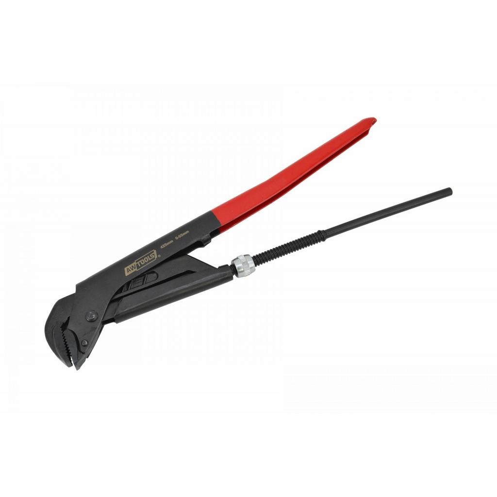 AW Tools Black Line Pipe Wrench