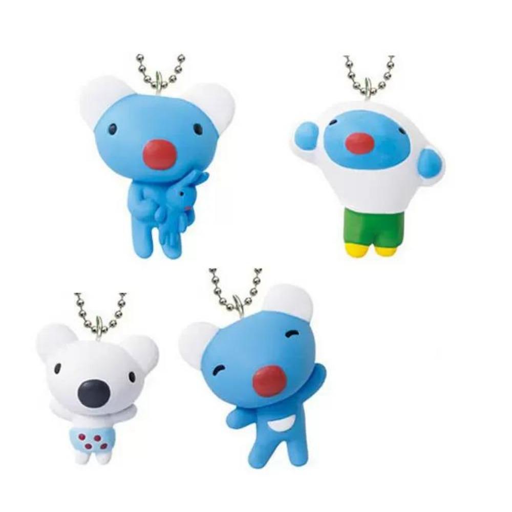 Bandai COCOTAMA T-ARTS Fruit Man Capsule Toy Blue Koala Twins Koala Apprentice Deity Secret Secret Mind Pendant