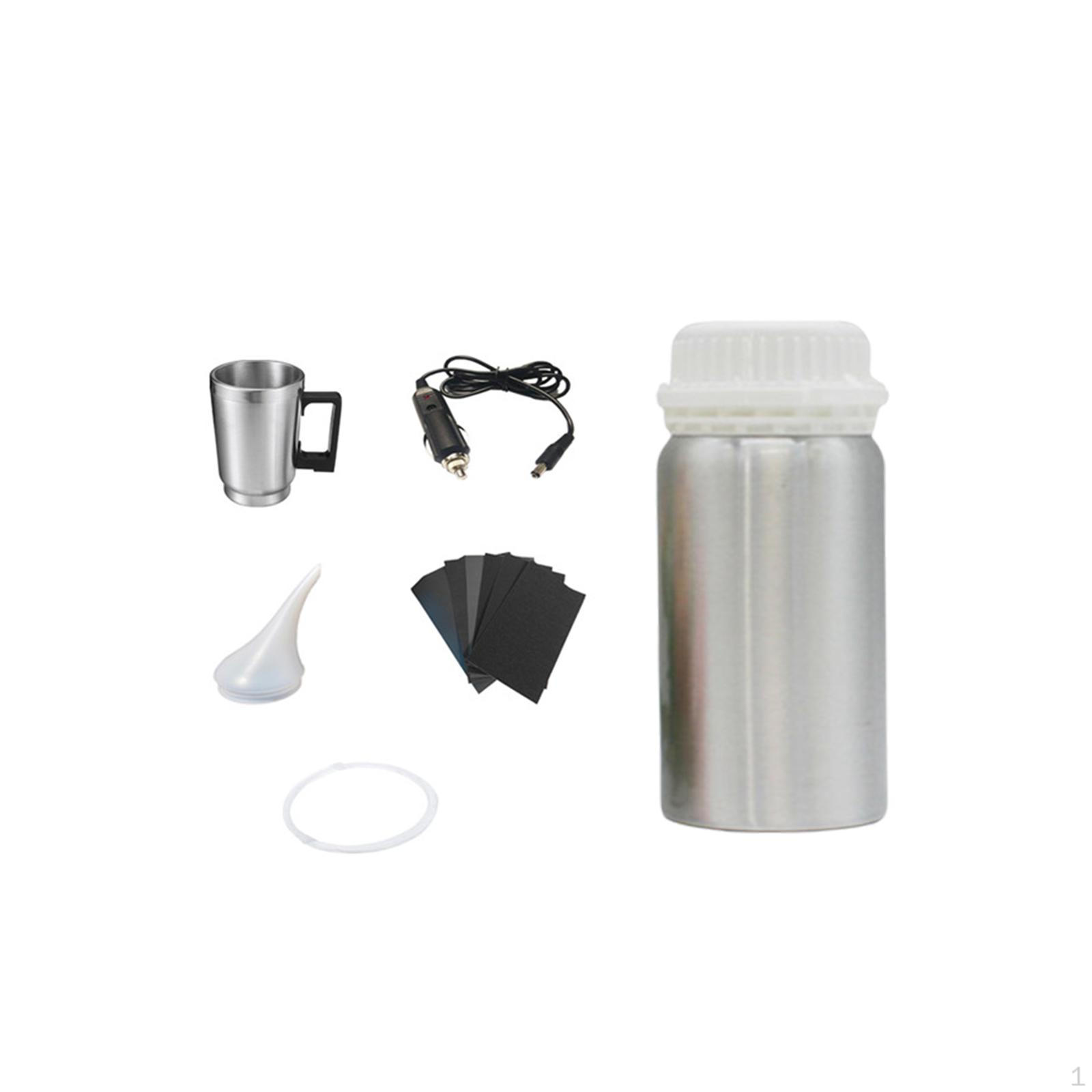 

Car Headlight Restoration Kit Atomizing Cup with 50ml Liquid Auto