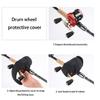 Scratchproof Portable Reel Pouch Fishing Reel Storage Pouch Bag Reel Protector Bag Casting Reel Case Portable