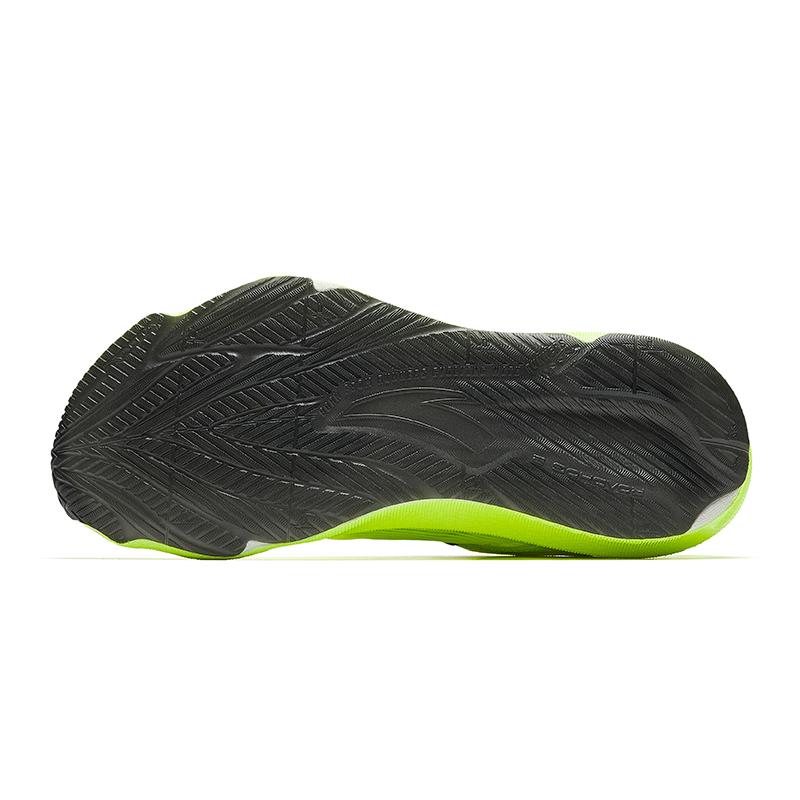 Anta Asphalt Dominator 2.0 Comfortable Versatile Non-Slip Breathable Low-Top Casual Running Shoes Men sneaker Green 912535590-6