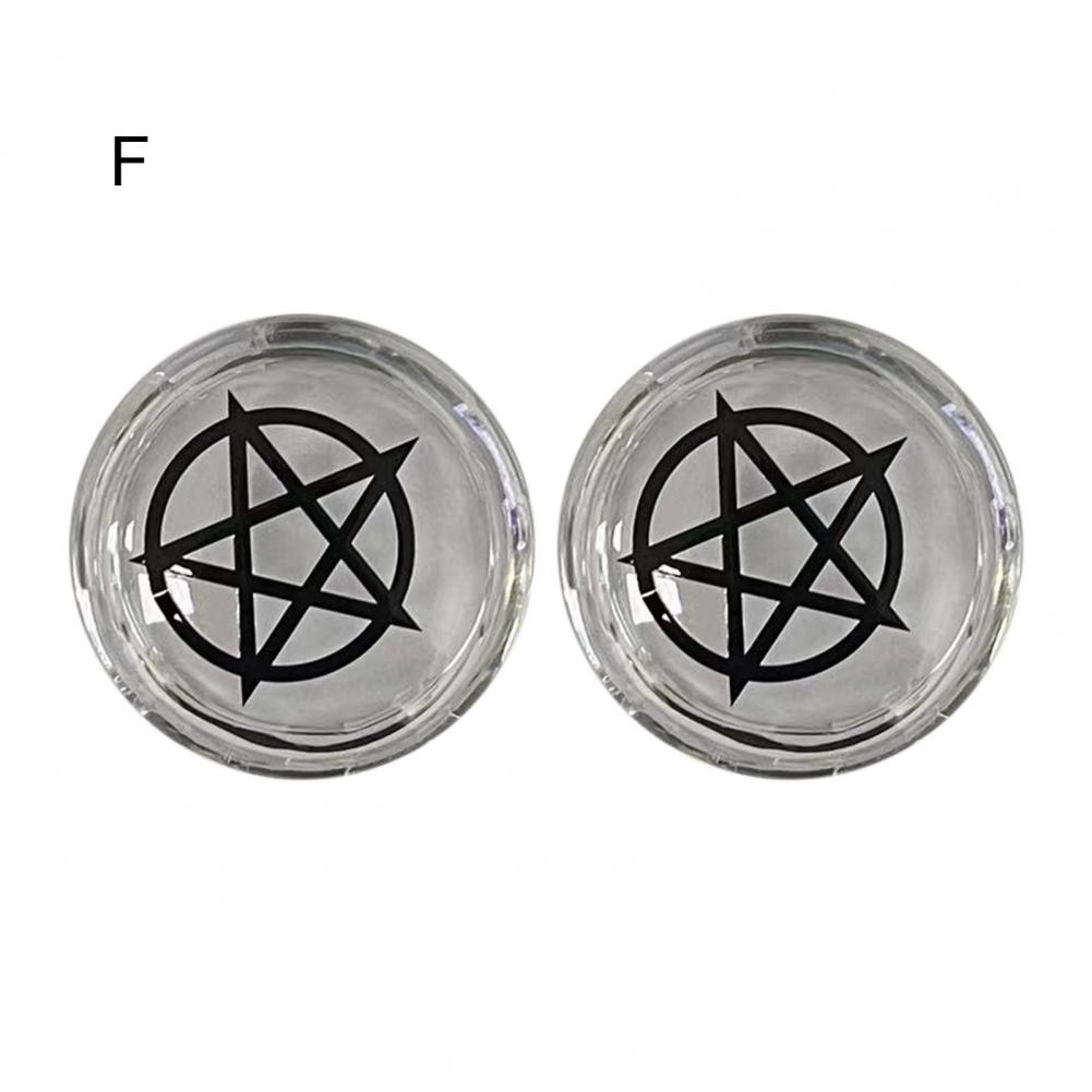 Eye-catching Motorcycle Decorations Universal Motorcycle Turn Signal Light Lens Covers Caps Easy Installation for Motorcycles