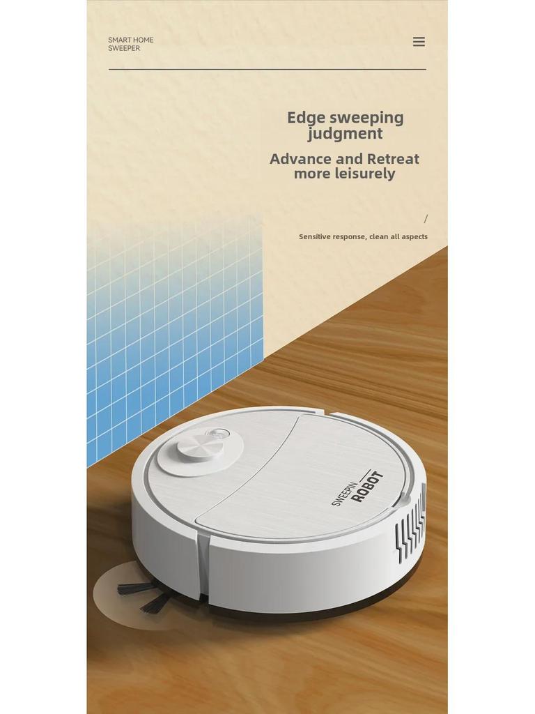 Smart 8088 USB Charging Mini Vacuum Cleaner - Mopping & Sweeping Household Appliance