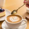 Retro Metal Coffee Spoon Dragonfly Branches Leaves Shape Ice Cream Cake Dessert Milk Mixing Spoon Kitchen Gadgets Tableware