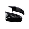 For X5 E70 X6 E71 2007-13 Side Wing Mirror Cover Caps Gloss Black Left+Right