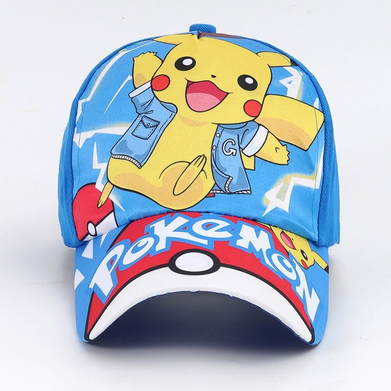 Pattern Kids Sun Protective Baseball Hat With Short Brim For Outdoor Use