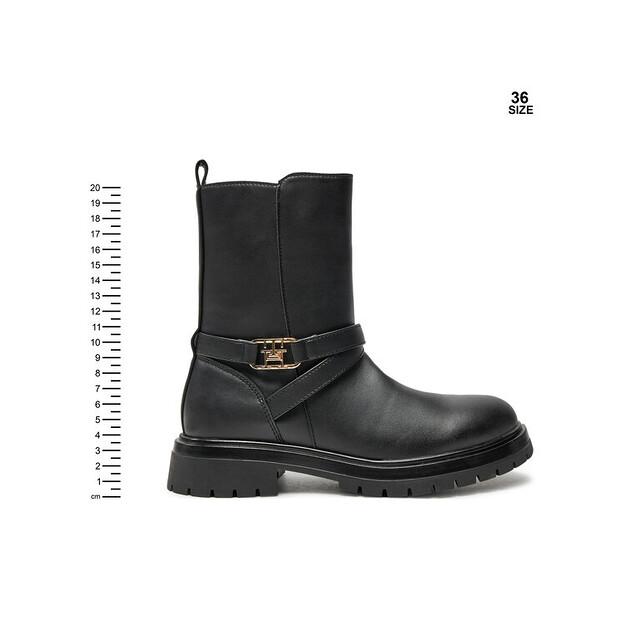 Ankle Boots Tommy Hilfiger T3A5-33574-1351 S, Black