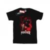 Marvel Womens/Ladies The Punisher TV Series Red Cotton Boyfriend T-Shirt