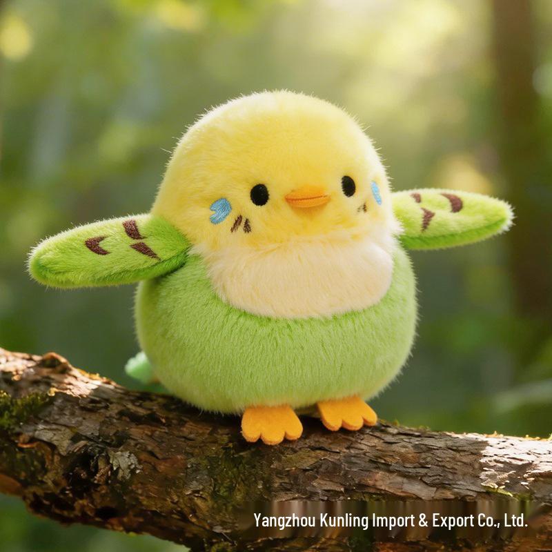 Adorable Little Bird Plush Shoulder Pendant for Kids