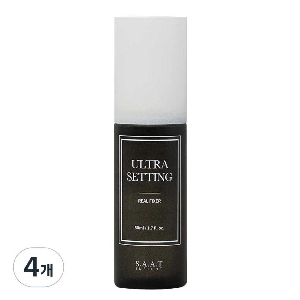 

JATINSIGHT Ultra Setting Real Makeup Fixer, 50ml, 4 pcs.