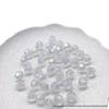 Acrylic AB Color Crystal Beads: Straight Hole Transparent Beads for DIY Phone Chains, Necklaces, and Decorations.