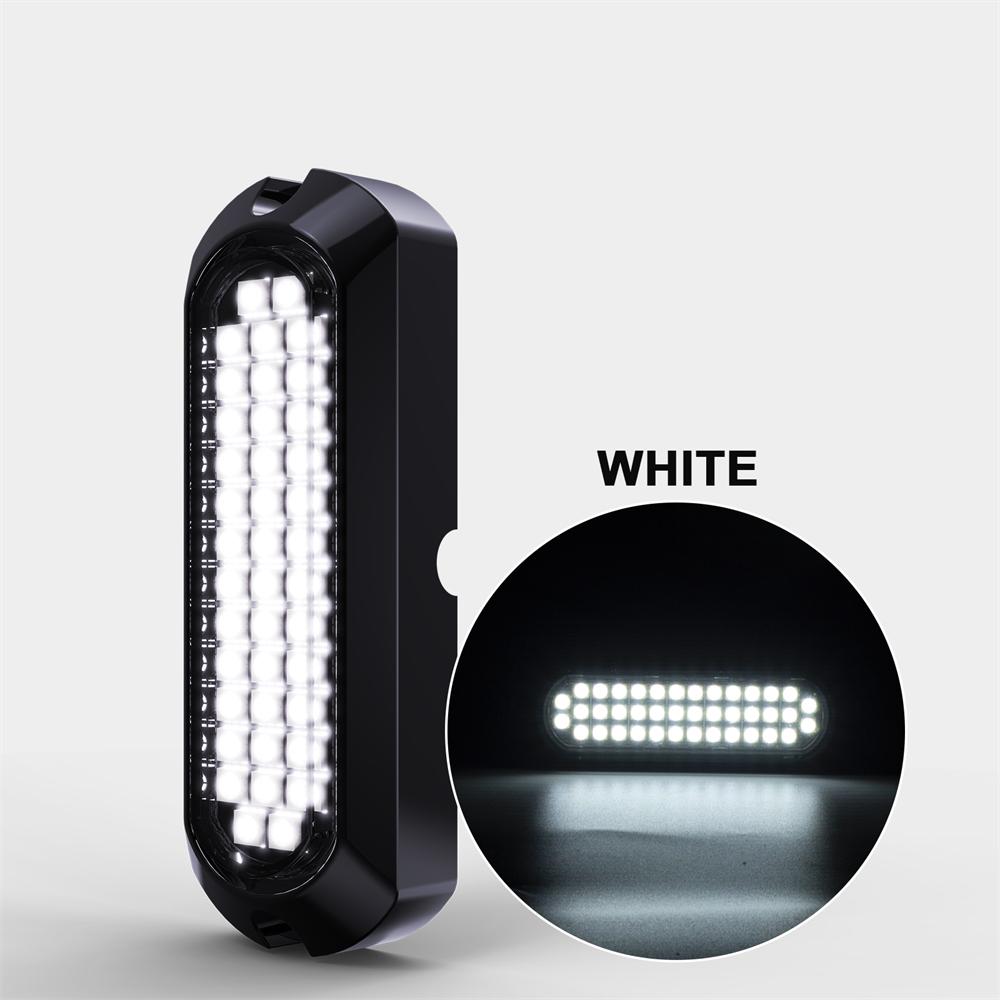 

Underwater Boat Lights 40LED Submersible Navigation Interior Lights Sailboat Pontoon Transom Yacht Marine Accessories 12V/24V белый