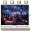 Party Backdrop Pirate Skulls Treasure Chests Ship Wheel Parties Celebrations Accessories Photo Booth Background Party Decor