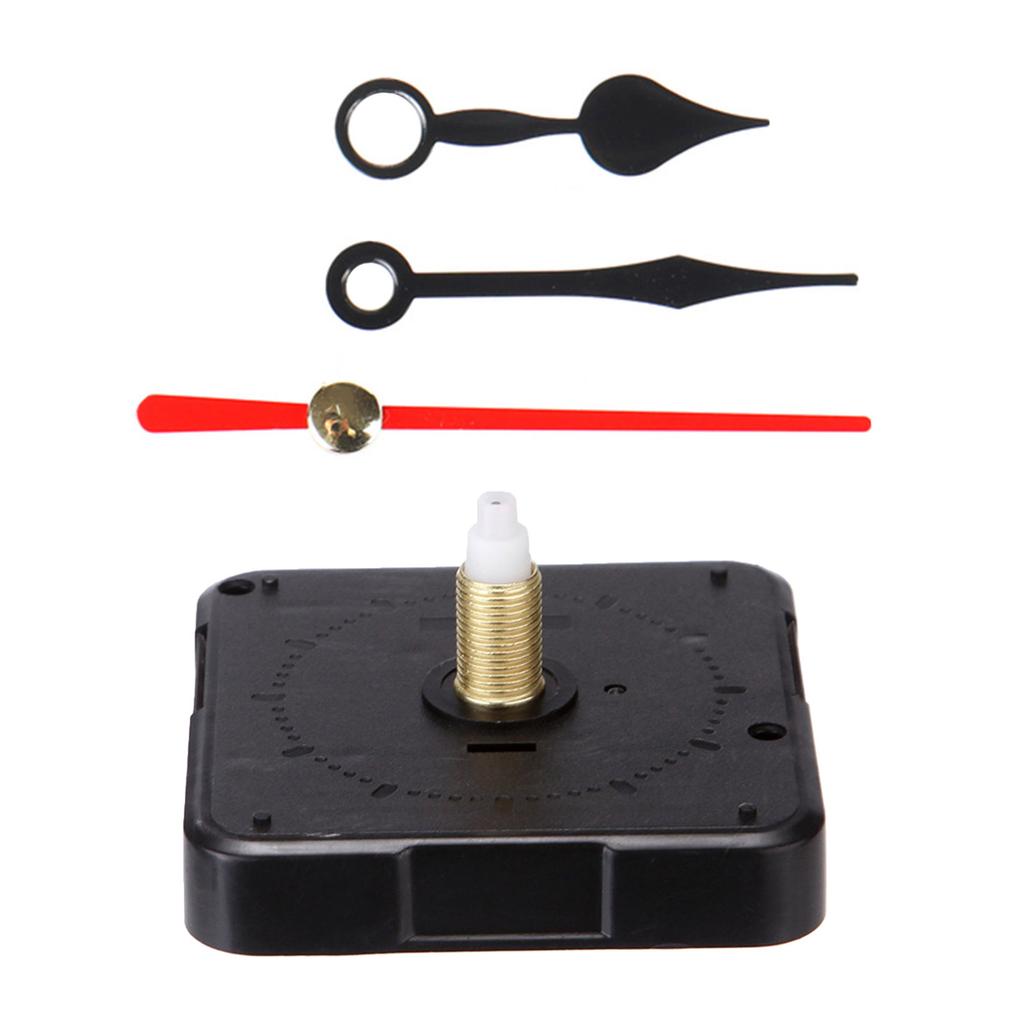Quiet Quartzs Clock Movement Mechanism Kits Clock Motor and Hands Battery Operated for Creative Clock Crafting Projects