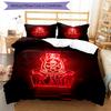 3pcs Kappa Alpha Psi Pattern Bedding Set Duvet Cover Set Includes Duvet Cover &pillowcases, Perfect All Season Bedroom Decoration & Gift