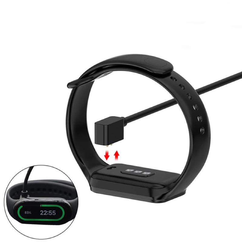Charging Cable For Redmi Watch 4 5 Dock Data Line Power Cord Charger Power USB Adapter for Mi Band 8 910 Smartwatch Accessories