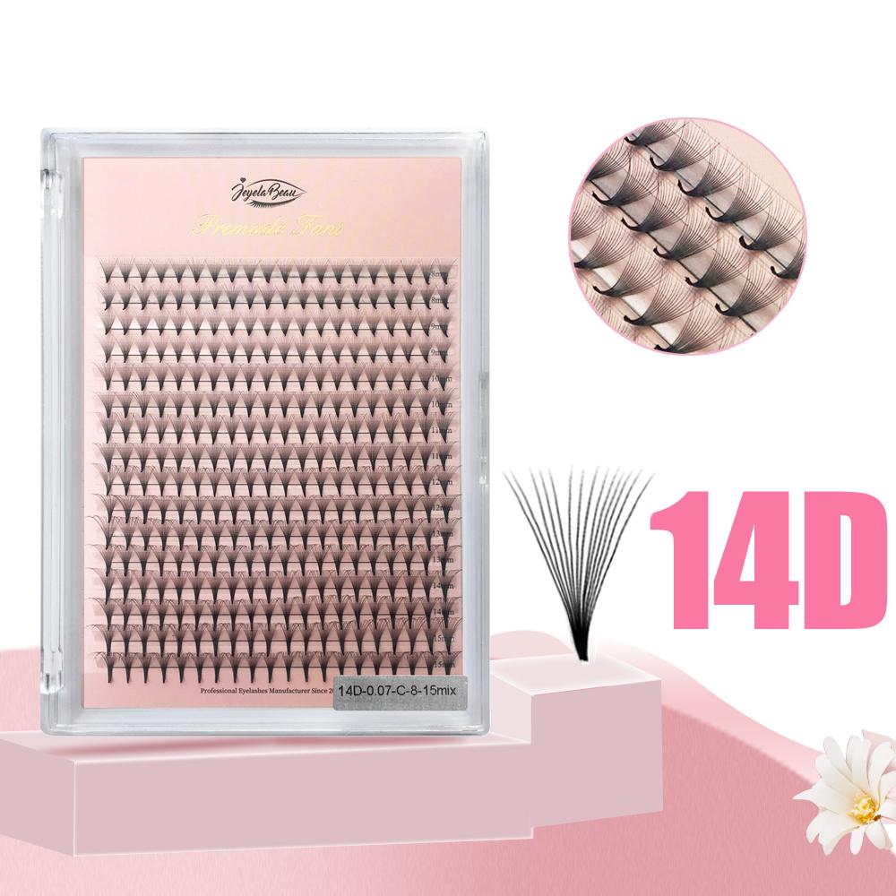 Goddess Point Premade Volume Fans 5D/6D/10D/12D/16D/20D/24D MIX Individual Lashes Russian Volume Fan Eyelash Extension Faux Mink