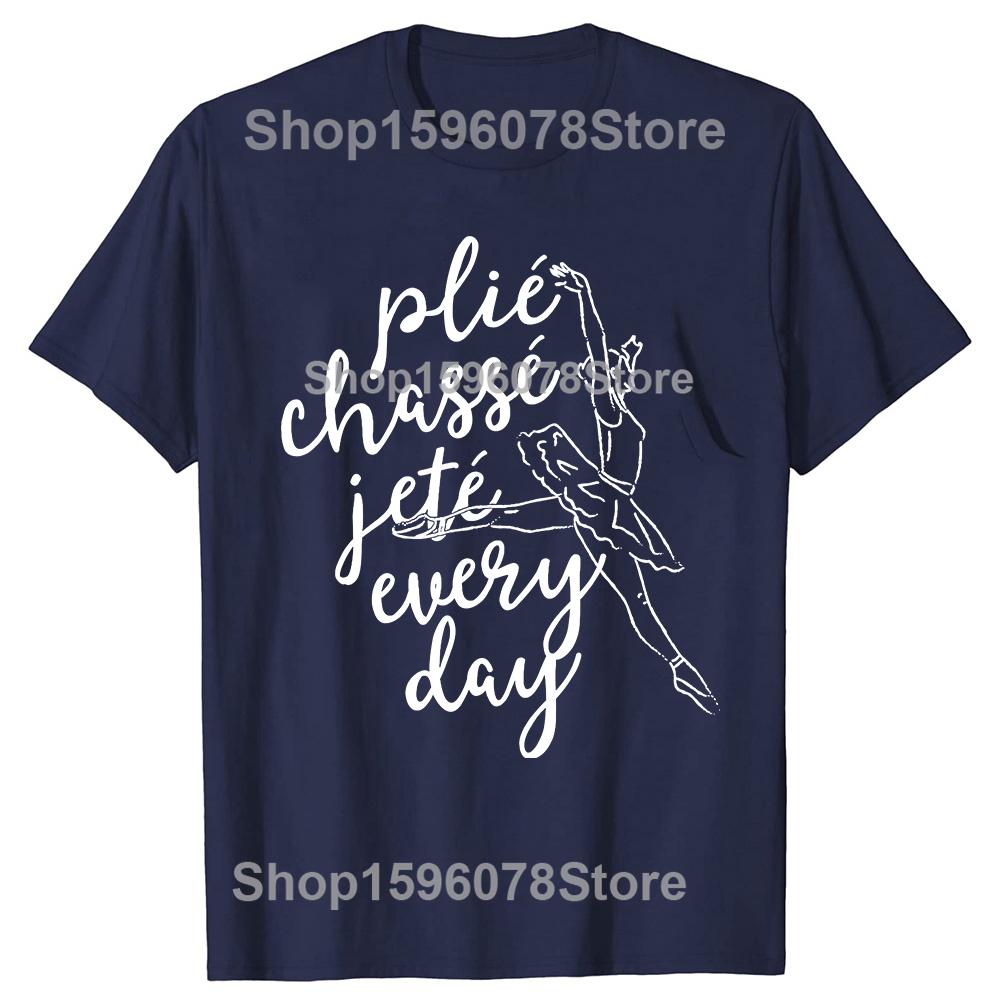 Funny Ballet Teacher Graphic T Shirts Men Women Pure Cotton Humor Streetwear Tee Shirt Short Sleeve Unisex Loose Clothing