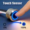 LED Dimmer 5V12V 24V Touch Sensor Control Switch Button Control Dual Memory Function LED Strip Bed Wall Cabinet Stepless Dimming