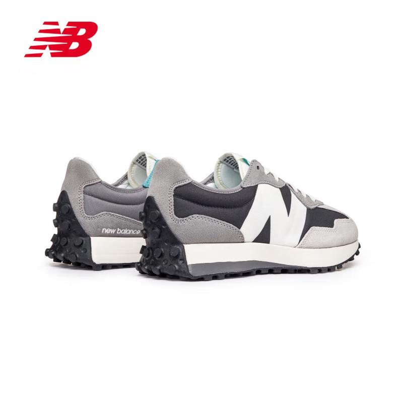 NEW BALANCE Casual Shoes Men's Women's Comfortable and Lightweight Multi-purpose Thick-Tread Sports Shoes MS327OD