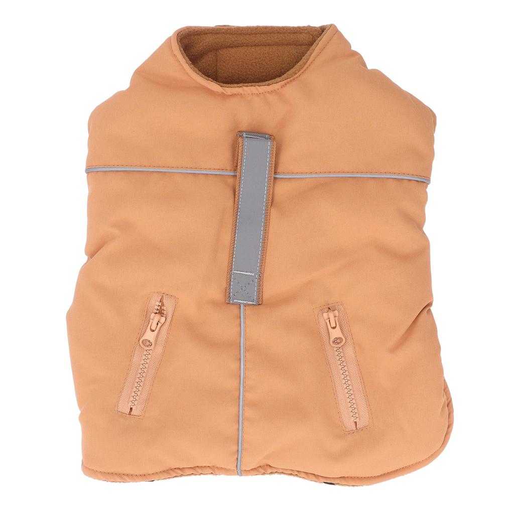 Psí hardshellová bunda Reflexní psí kabát do chladného počasí Flexibilní Teplý Voděodolný Velký pes