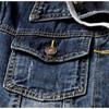 Women's Korean Fashion Long Sleeve Jean Jacket Slim Hooded Short Denim Jacket Woman Coat