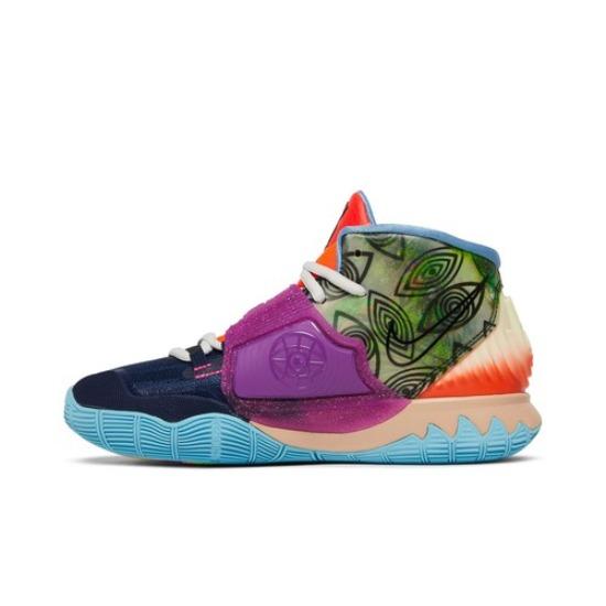 Nike Kyrie 6 Разогрев GS Heal The World CV5574-403 EU 36.5