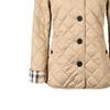 Burberry Women's Diamond Quilted Jacket Beige 80658721