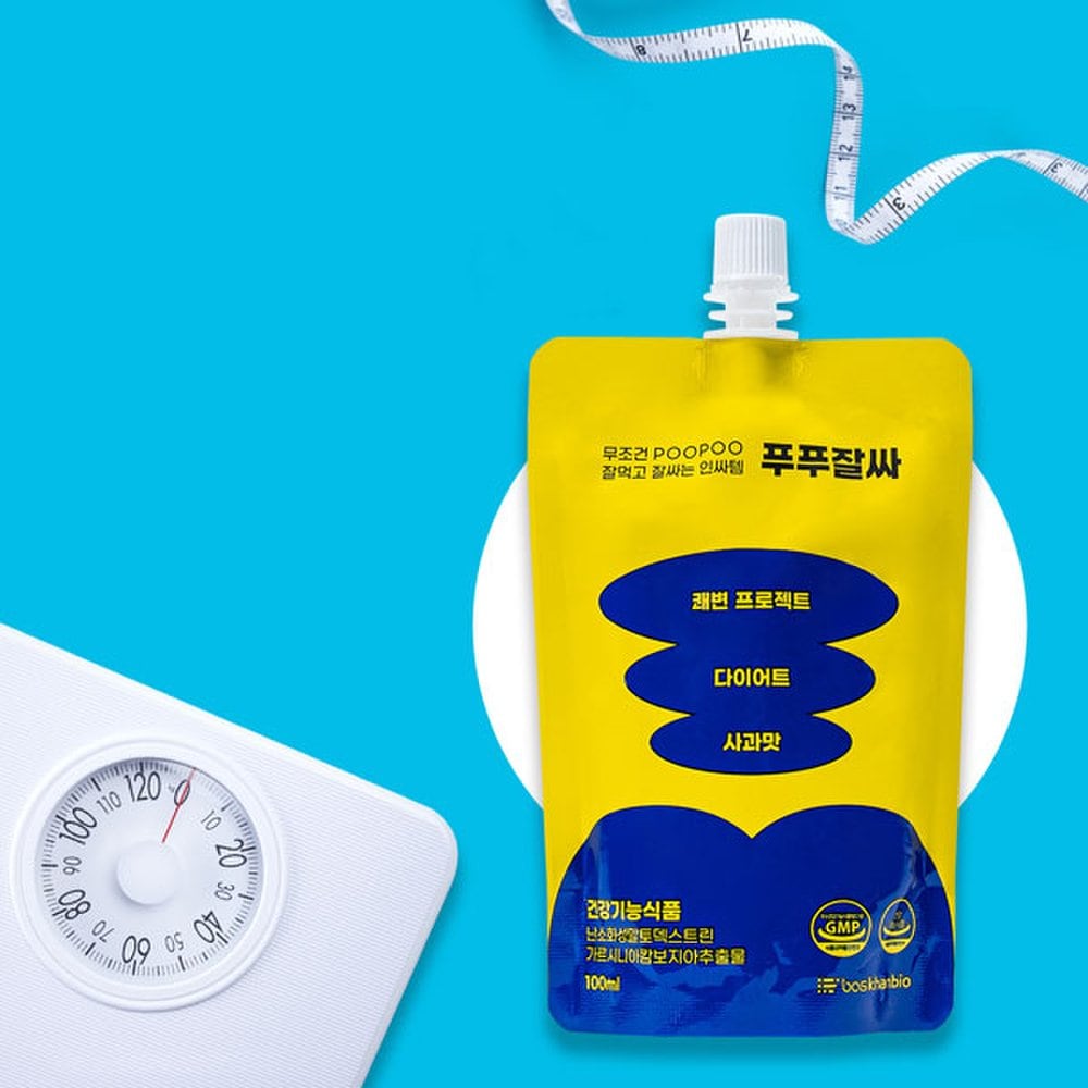 

[POOPOO] Habits of eating well and pooping well (POOPOO 4 boxes)