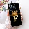 For Honor X8D Case New Fashion Crown Letters Cover 6.77'' Soft Silicone Phone Case For Honor X8d X 8d HonorX8d Back Cover Fundas