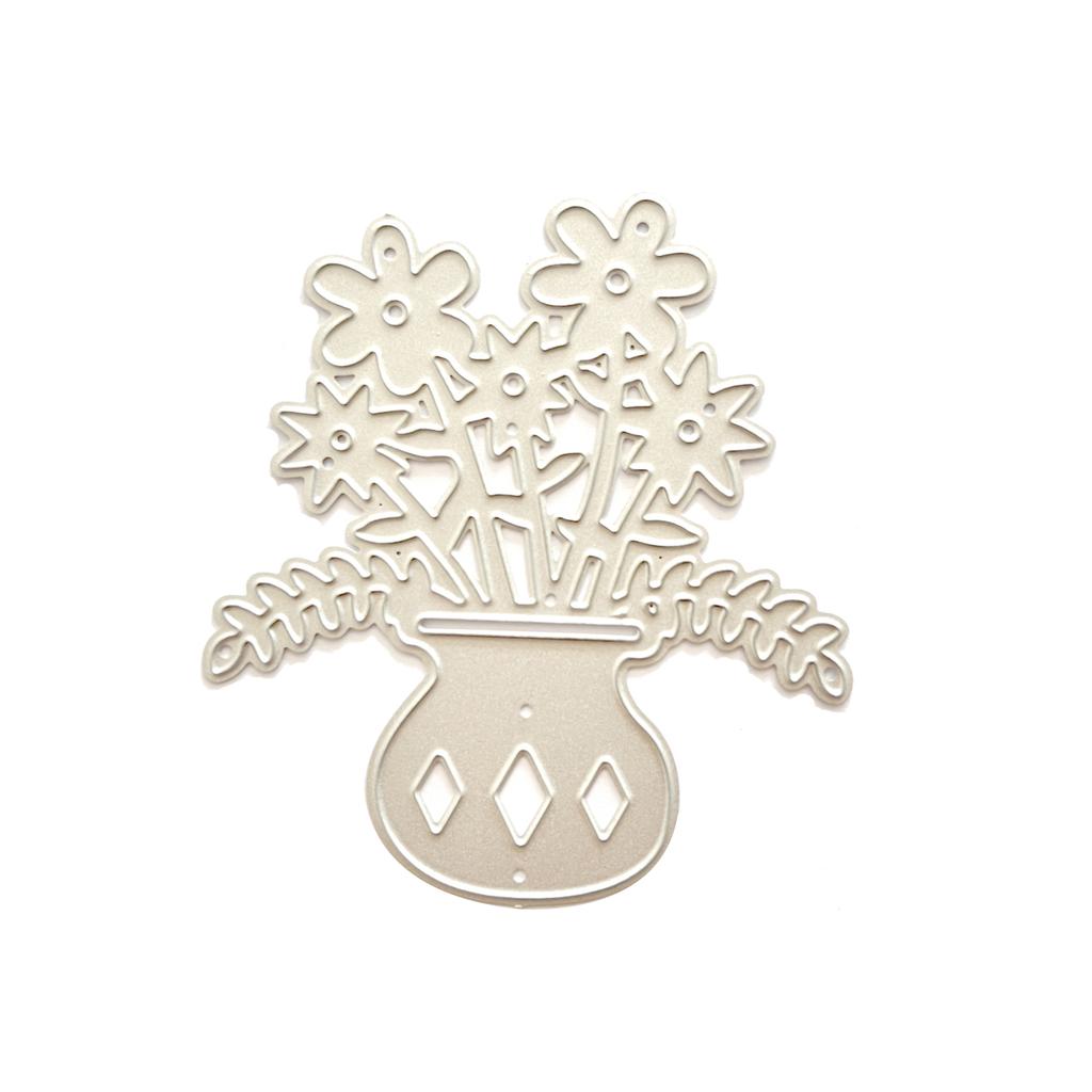 Troquelado de Metal Flor Estampado Plantilla Troqueles de Corte para Hacer Tarjetas Scrapbooking Manualidades con Papel Plantilla DIY Hecho a Mano