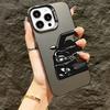 Car Silhouette Pattern Phone Case Suitable for iPhone 17 16 15 14 13 12 11 Pro/Max/Plus Anti Drop and Shockproof Back Cover