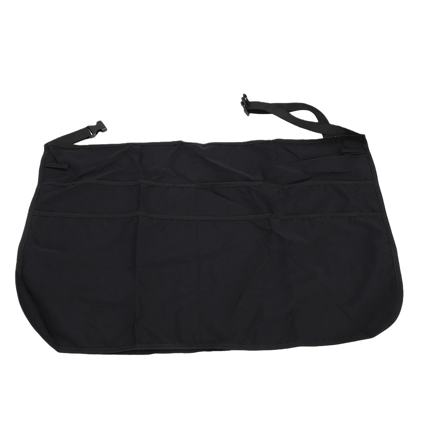Hair Stylist Waist Apron Adjustable Short Waist Type Barber Apron for Salon Hairstylist Hairdresser