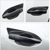 Auto Part Car Accessories Door Handle Cover Door Bowl Compatible with Nissan Navara 2015-2019 Frontier NP300 2021 2022 2023 2024 Year(Door handle