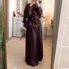 2026 Spring and Autumn New European and American Women's Clothing Cross-border Large Size Long Sleeve Lace-Up Top Suit Wide Leg Pants Two-piece Set
