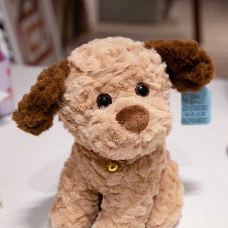 Cute Dog Plush Toy Soft Kawaii Puppy Doll Cartoon Animal Corgi Shiba Inu Pug Dog Stuffed Pillow Children Birthday Christmas Gift