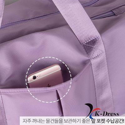 Shoulder Cross Tote Boston Bag (7 Colors)