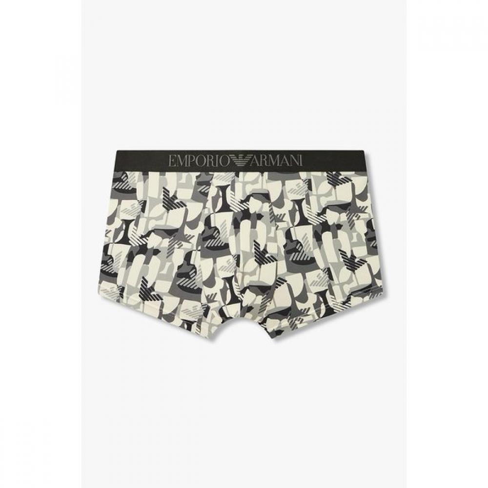 Emporio Armani Men Geometric Pattern Banding Drawers 0816312073