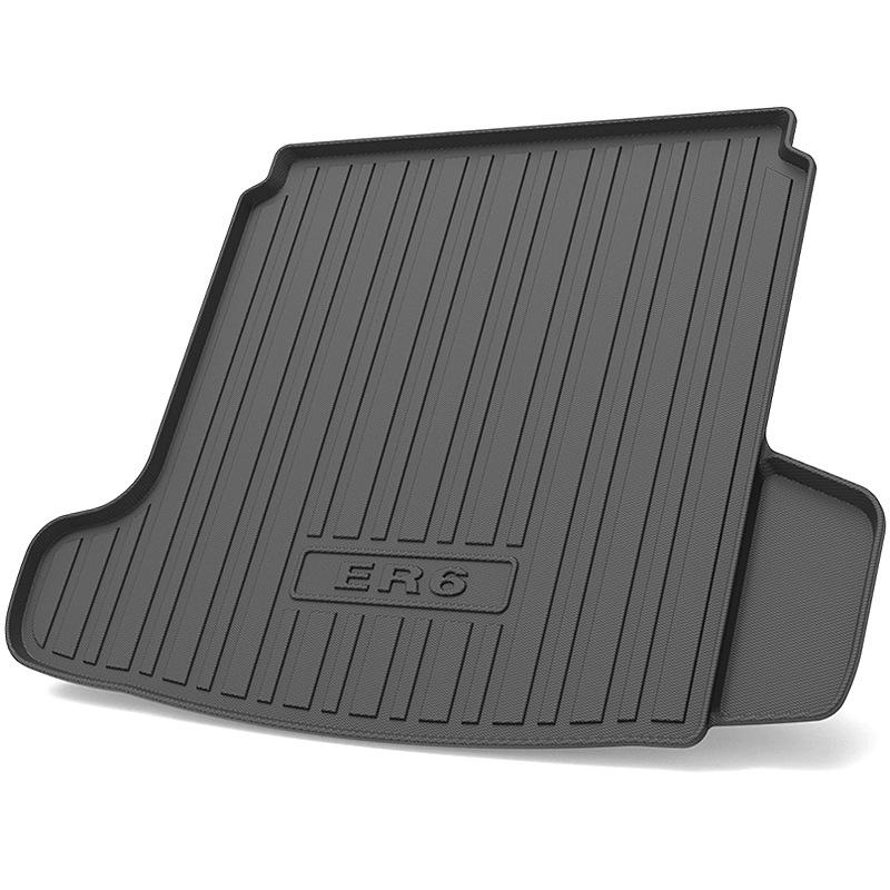 Rising ER6 Trunk Mat: Custom TPE Design