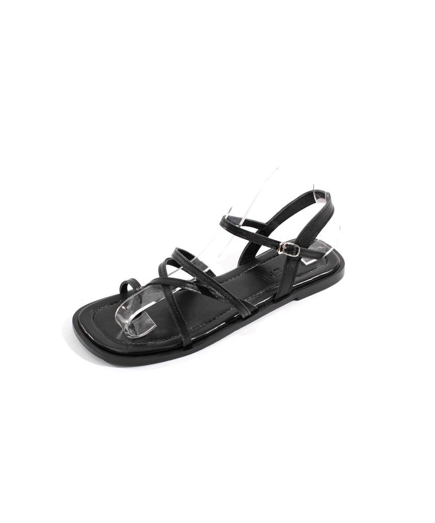 Shoehi Cowhide Athens X-Strap Sandals S1113 (4 Colors) (Type B)