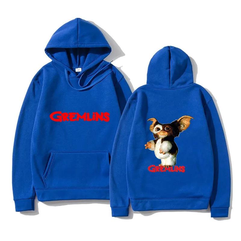 

2024 Чоловічі толстовки з капюшоном Gremlins Gizmo Kawaii Printed Pullover Чоловічий новий повсякденний одяг для відпочинку спортивний одяг Жіноча модна толстовка XXL