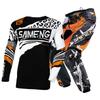 Motocross Kinder Set MX Trikot und Hose Kinder Set Dirt Bike MTB DH UTV Enduro Ausrüstung Kombi Off Road Jugend Rennanzug