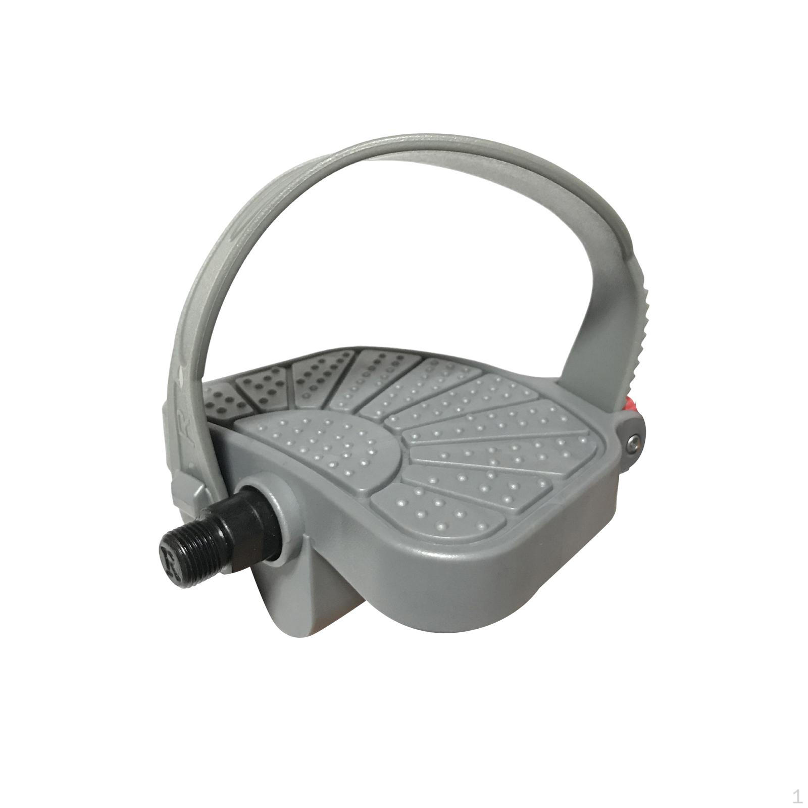 

Педаль велотренажера с регулируемым ремнем для велотренажеров в помещении — улучшенное сцепление и устойчивость 1 Piece R