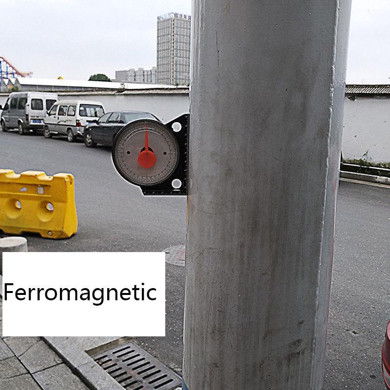 1pc Inclinometer Tilt Level Meter Angle Measure Tools Clinometer Slope Assembly